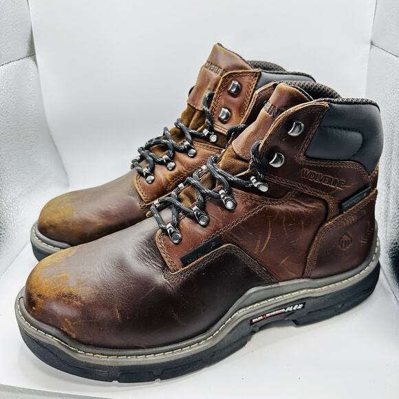 Wolverine Men\'s Raider Durashck Composite Toe Boot Size 11 M Brown W211165 main image 4